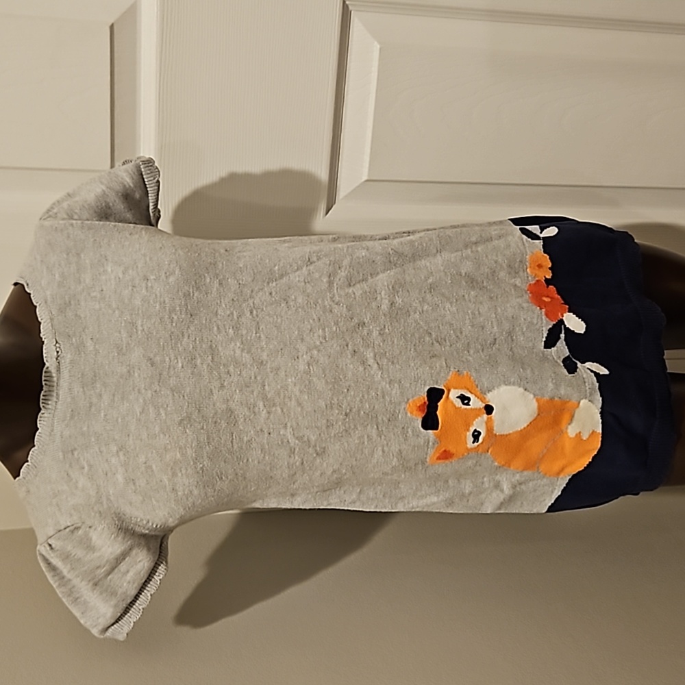 Gymboree fox 🦊 sweater dress